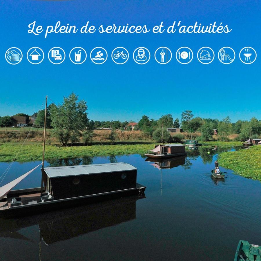 Village Toue Du Domaine Des Demoiselles Chassenard Esterno foto